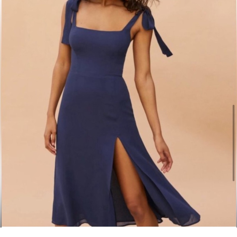 Reformation Twilight Dress Danube, Size 10